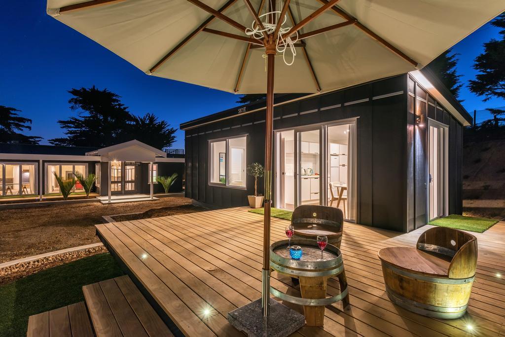 Woodside Bay Chalets Ostend Luaran gambar