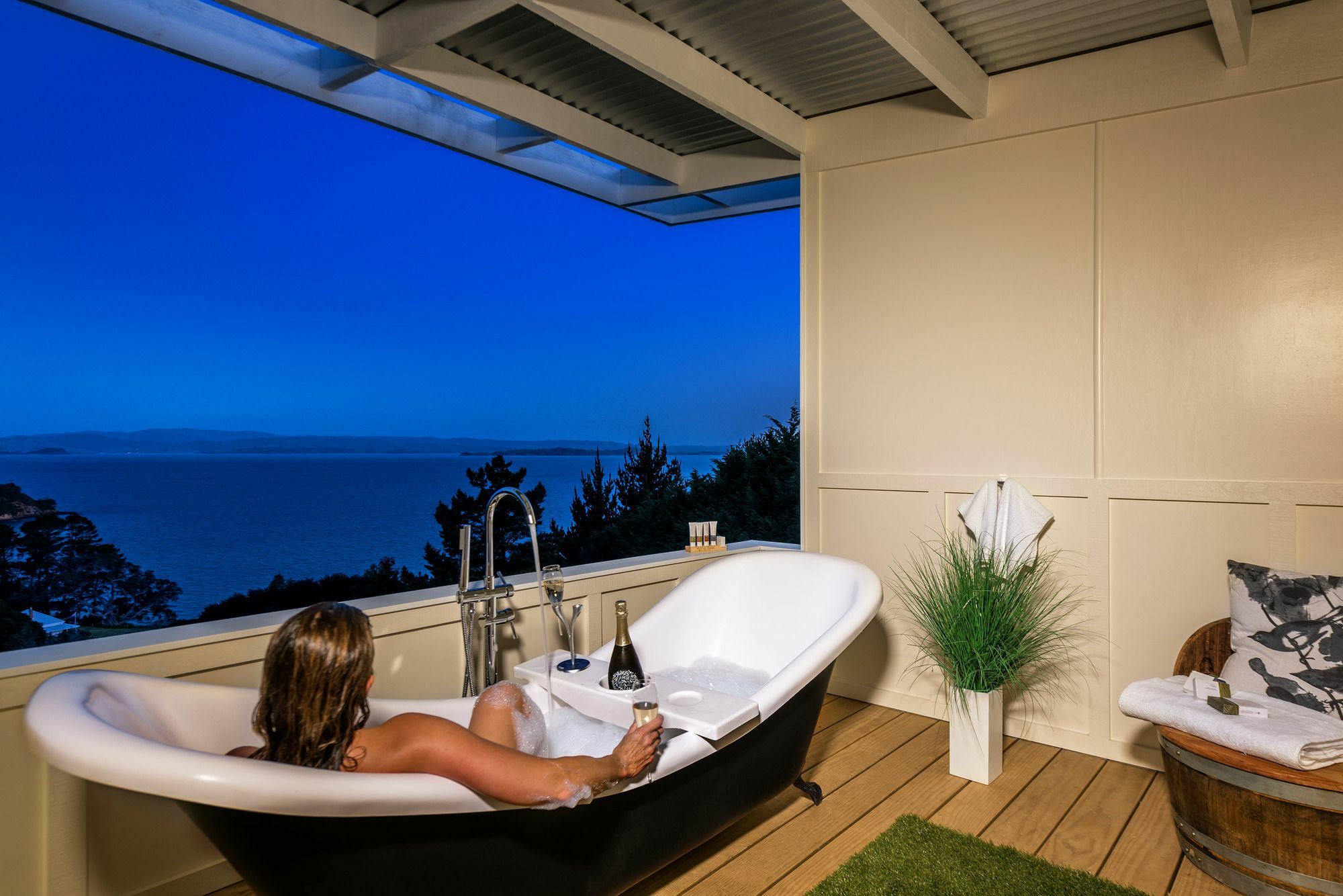 Woodside Bay Chalets Ostend Luaran gambar