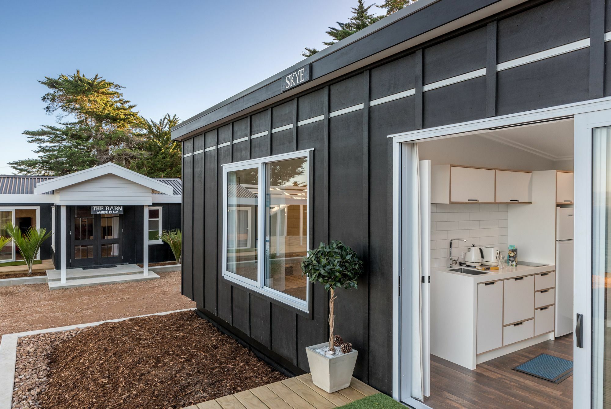 Woodside Bay Chalets Ostend Luaran gambar
