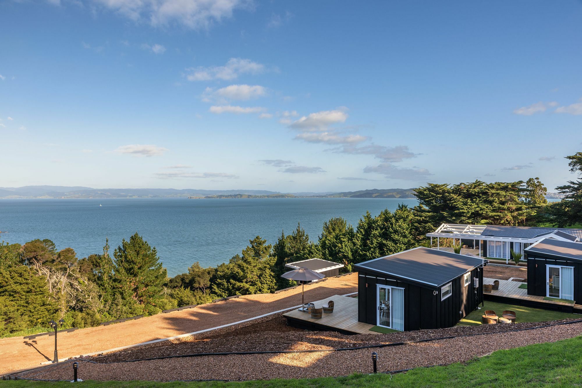 Woodside Bay Chalets Ostend Luaran gambar