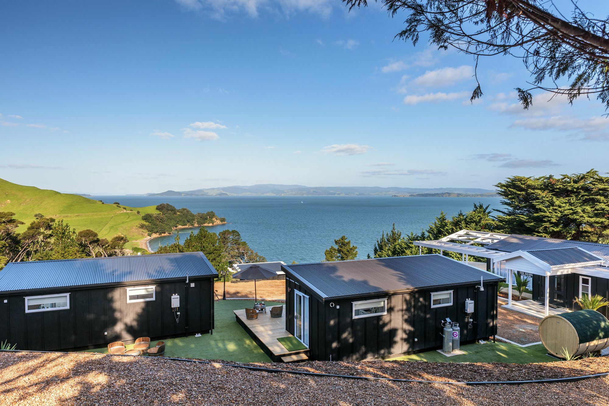 Woodside Bay Chalets Ostend Luaran gambar