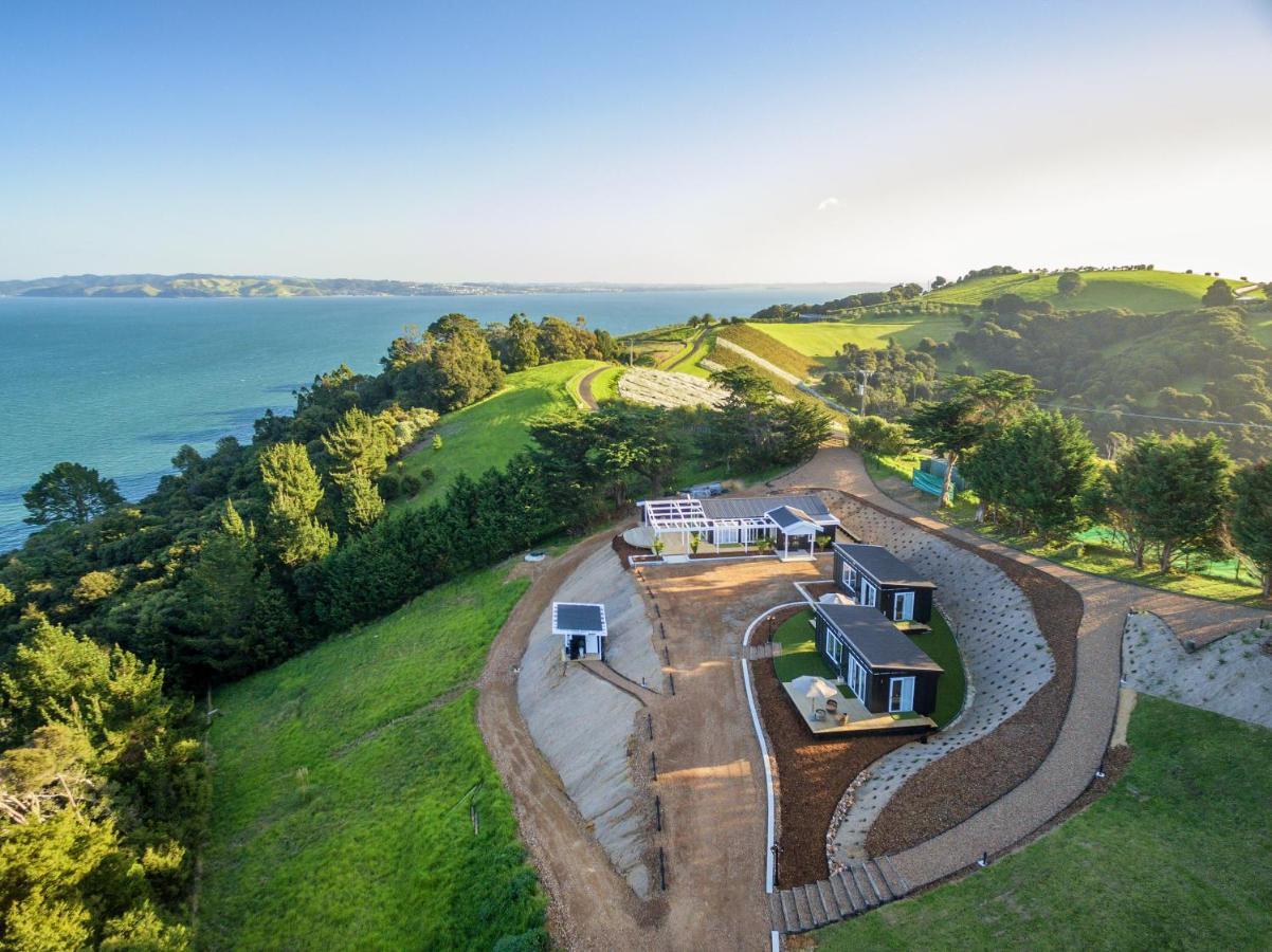Woodside Bay Chalets Ostend Luaran gambar